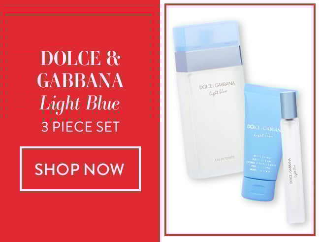 Dolce & Gabbana - Light Blue - 3 Piece Set. Shop Now