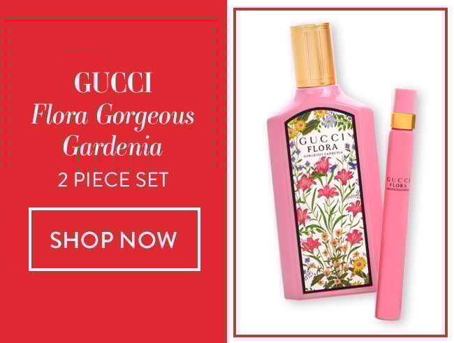 Gucci Flora Gorgeous Gardenia - 2 Piece Set. Shop Now