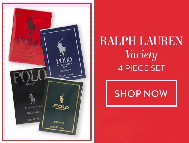 Ralph Lauren Variety - 4 Piece Set. Shop Now