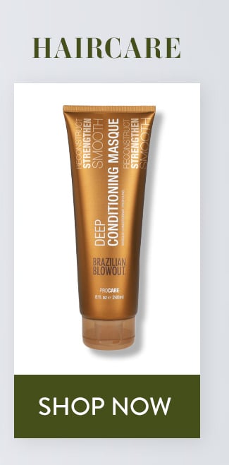 Haircare. Shop Now