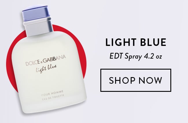 Light Blue. EDT Spray 4.2 oz. Shop Now