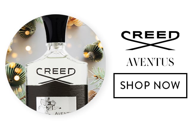 Creed Aventus. Shop Now
