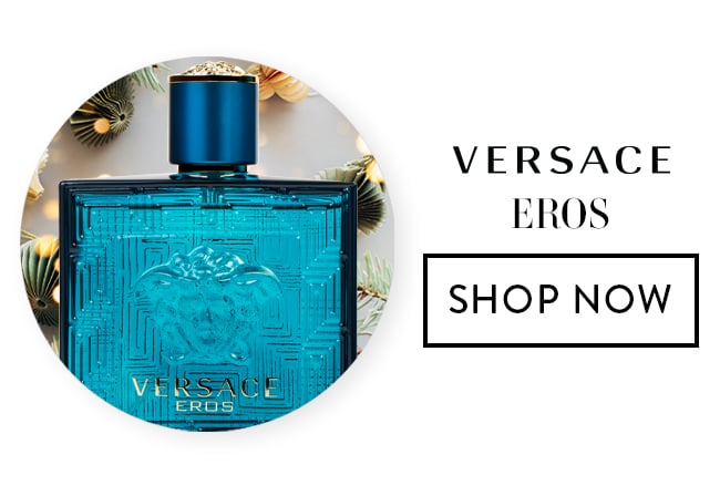 Versace Eros. Shop Now