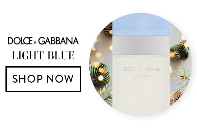 Dolce & Gabbana Light Blue. Shop Now