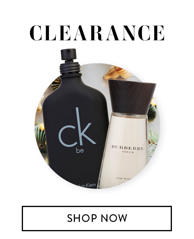 Clearance. Shop Now