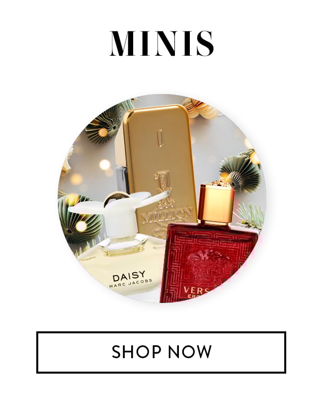 Minis. Shop Now