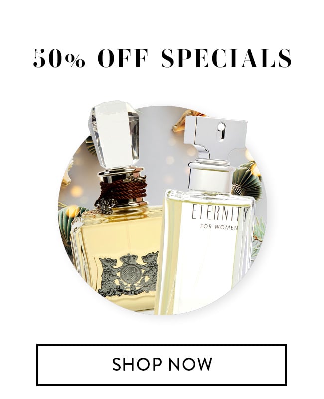 50% Off Specials. Shop Now