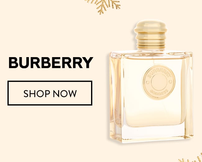 Burberry. Shop Now