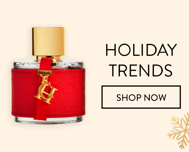 Holiday Trends. Shop Now