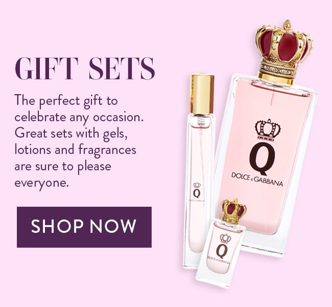 Gift Sets. The perfect gift to celebrate any occasion. Great sets with gels, lotions and fragrances are sure to please everyone. Shop Now