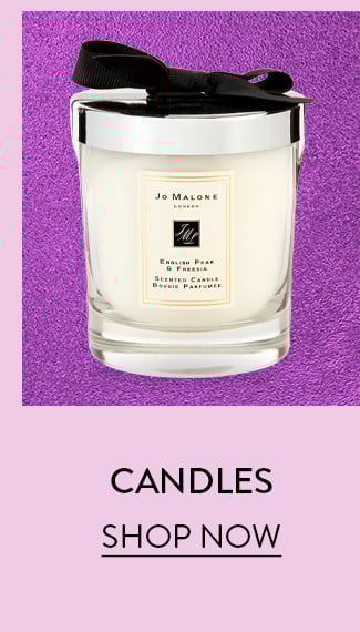 Candles. Shop Now