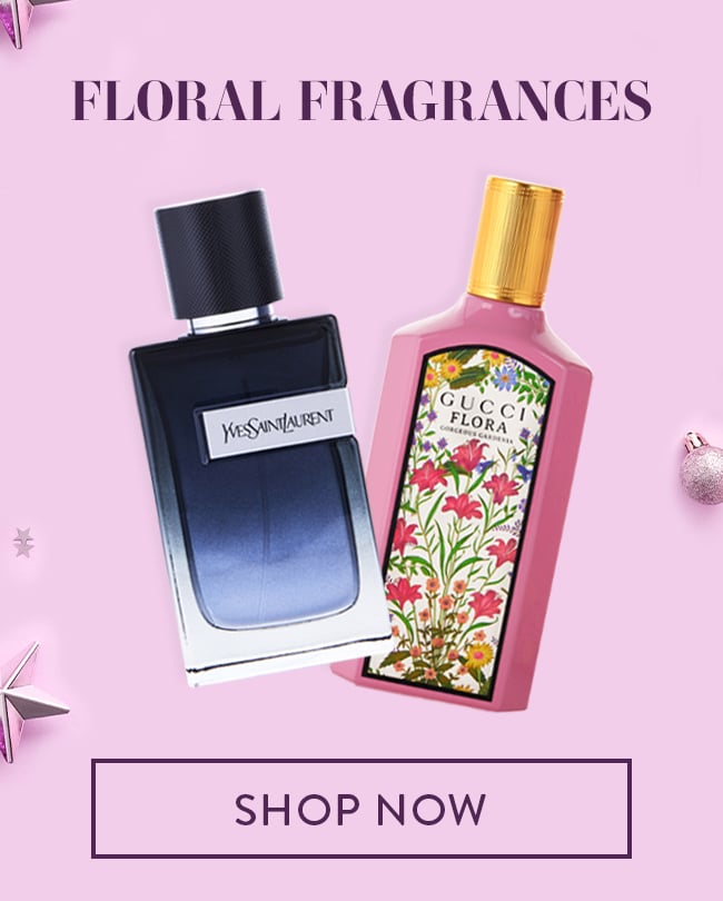 Floral Fragrances. Shop Now