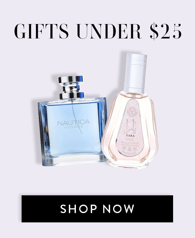 Gifts Under $25. Shop Now