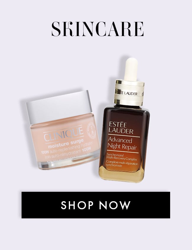Skincare. Shop Now