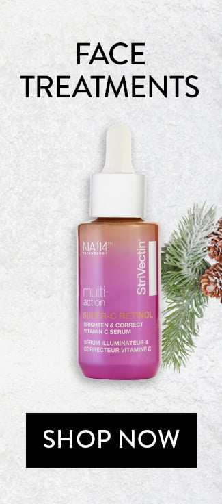 Face Treatments. Shop Now