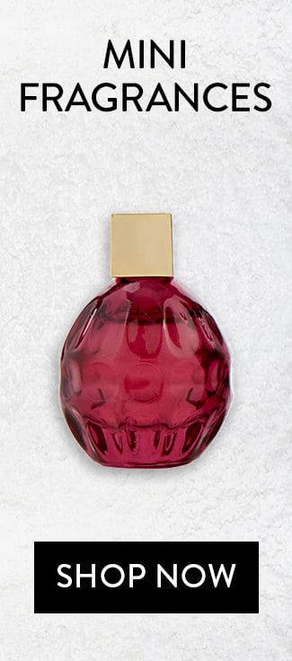 Mini Fragrances. Shop Now