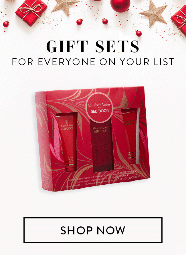 Gift Sets For Everyone on your list. Shop Now