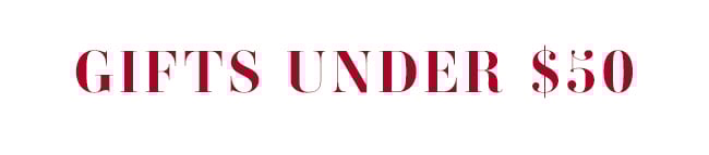Gifts Under $50