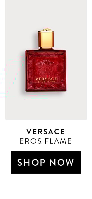 Versace - Eros Flame. Shop Now