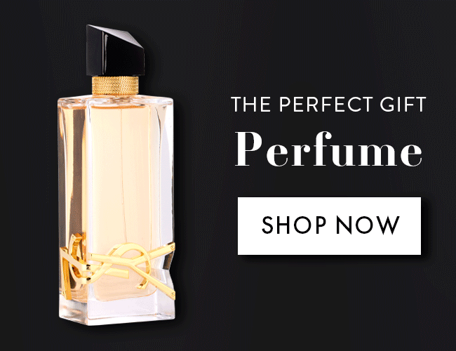 The Perfect Gift. Perfume. Shop Now