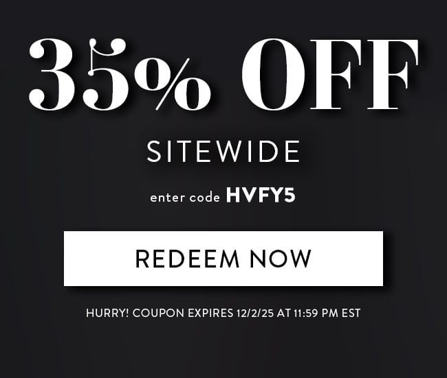 35% Off Sitewide. Enter Code HVFY5. Redeem Now. Hurry! Coupon Expires 12/2/25 At 11:59 PM EST