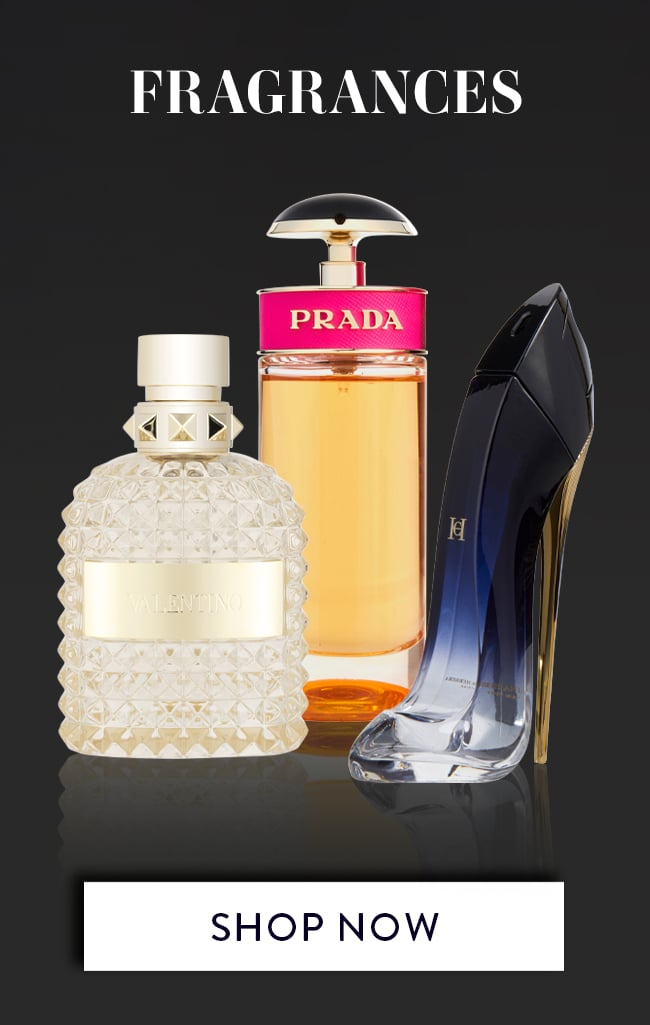 Fragrances. Shop Now