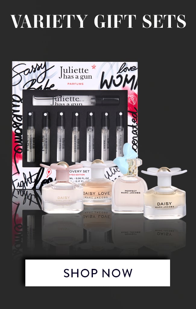 Variety Gift Sets. Shop Now