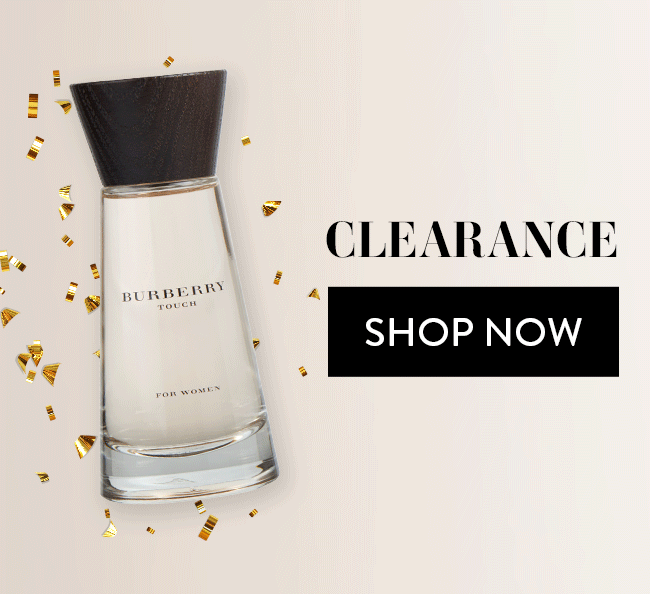 Clearance. Shop Now