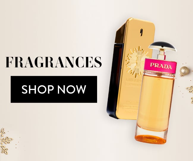 Fragrances. Shop Now