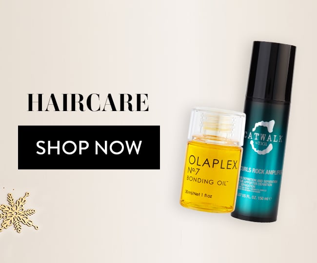 Haircare. Shop Now