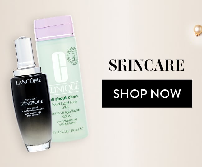 Skincare. Shop Now