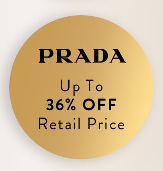 Prada Up to 36% Off Retail Price