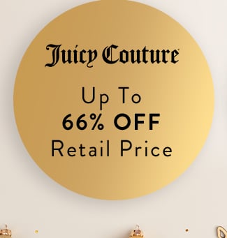 Juicy Couture Up to 66% Off Retail Price
