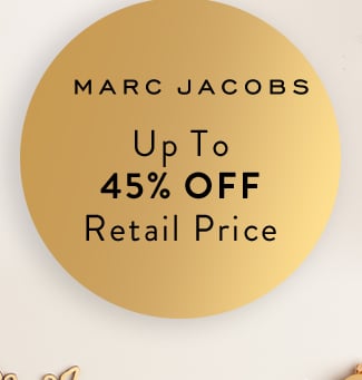 Marc Jacobs Up to 45% Off Retail Price