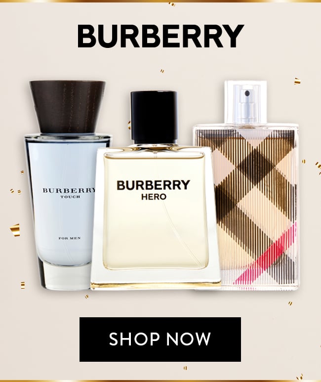 Burberry. Shop Now