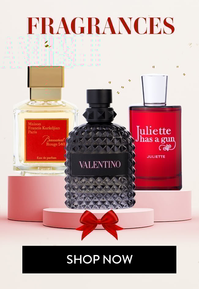 Fragrances. Shop Now