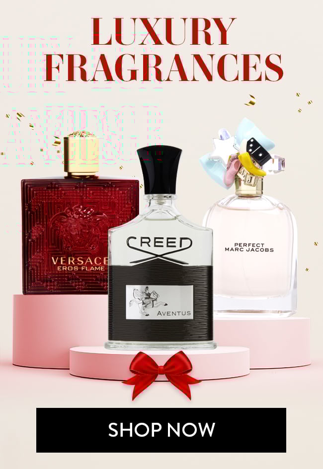 Luxury Fragrances. Shop Now