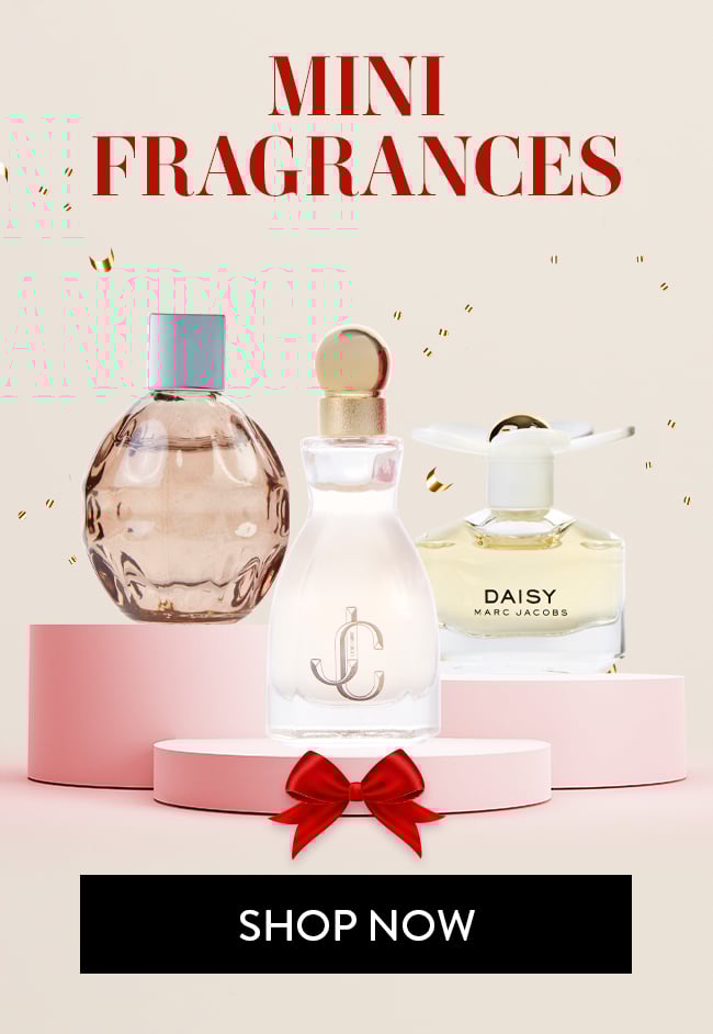 Mini Fragrances. Shop Now