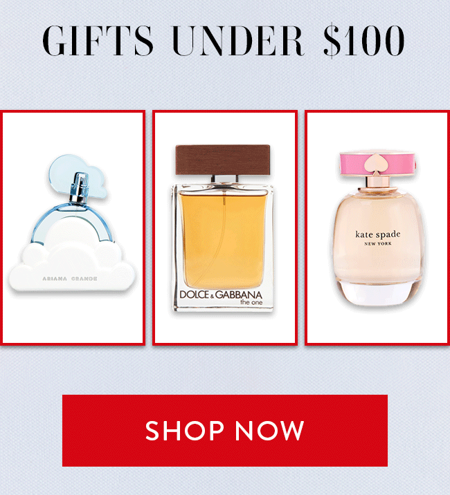 Gifts Under $100. Shop Now
