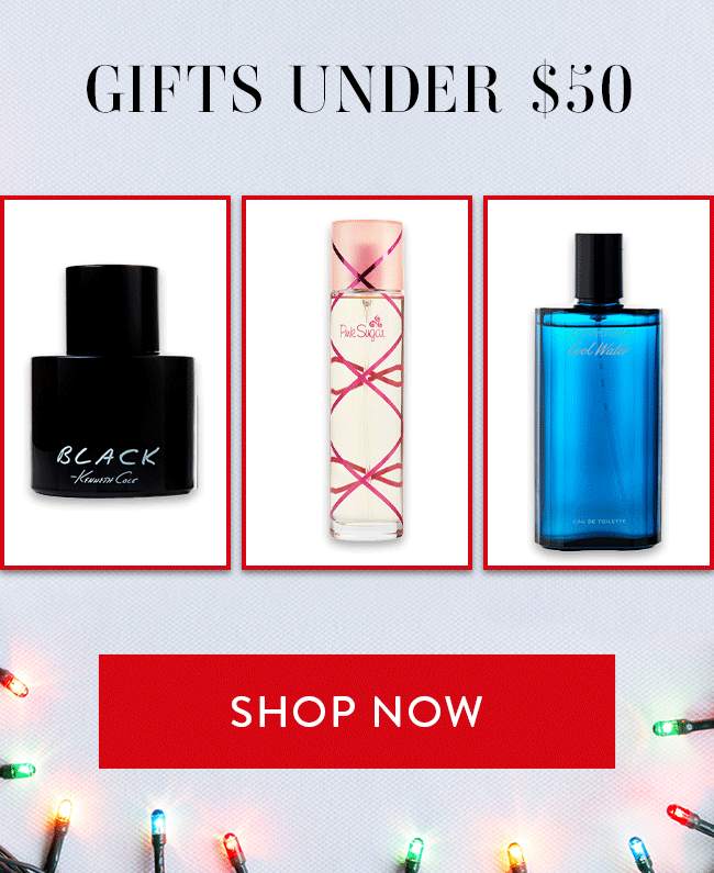 Gifts Under $50. Shop Now