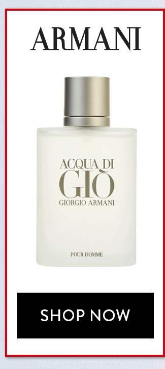 Armani - Shop Now.