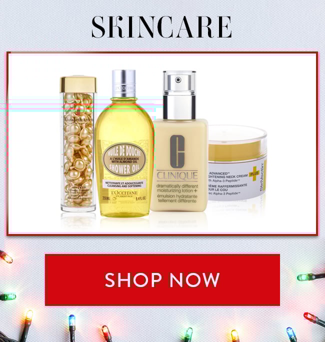Skincare. Shop Now