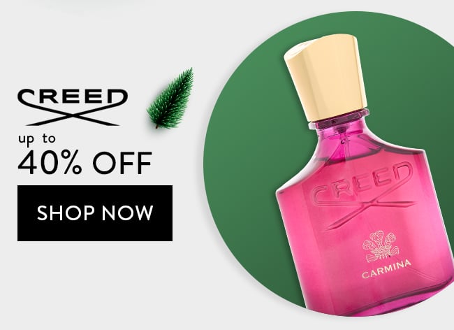 Creed up to 40% Off. Shop Now