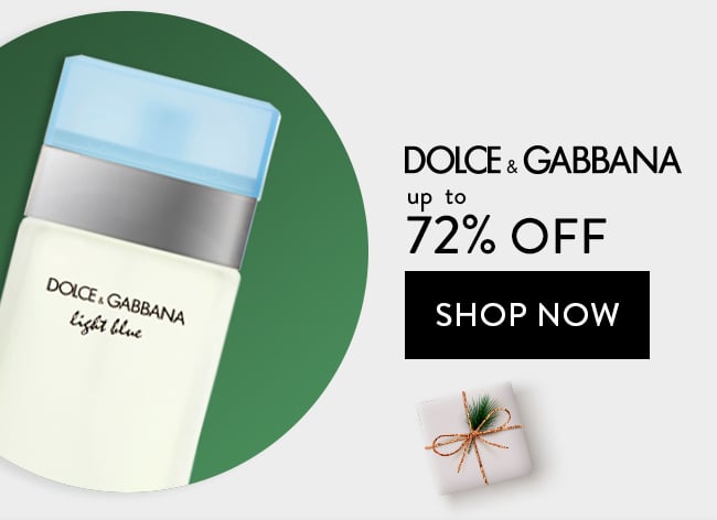 Dolce & Gabbana up to 72% Off. Shop Now