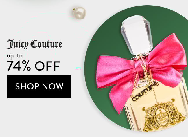 Juicy Couture up to 74% Off. Shop Now