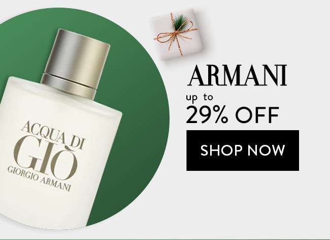 Armani up to 29% Off. Shop Now