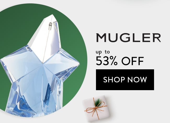 Mugler up to 53% Off. Shop Now