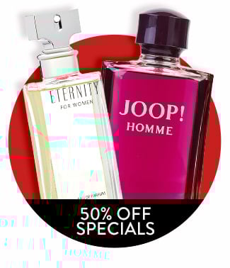 50% Off Specials
