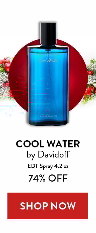Cool Water by Davidoff - EDT Spray 4.2oz - 74% Off - Shop Now