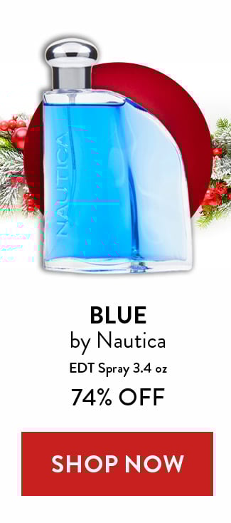 Blue by Nautica - EDT Spray 3.4oz - 74% Off - Shop Now